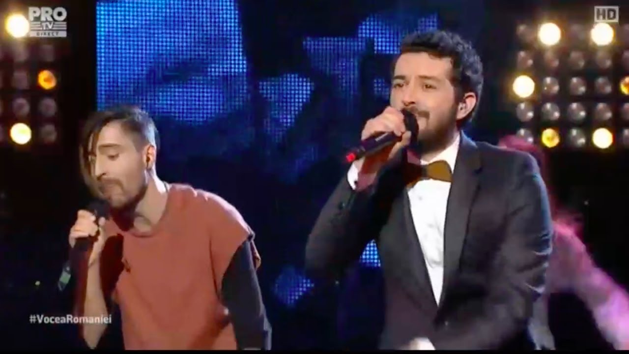 Vocea Romaniei Semifinala 2016: Marius Moga & Robert Toma (Cum traieste lumea buna)