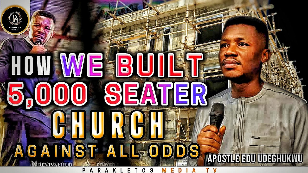 How We Built a 5,000 Capacity Church | Apostle Edu Udechukwu Powerful Testimony at IPPC 2025