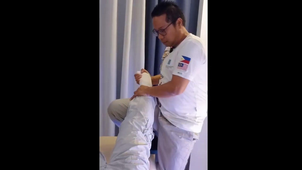 Bonesettings Tit-tar Method by Coach Ken's brother - Master Karl