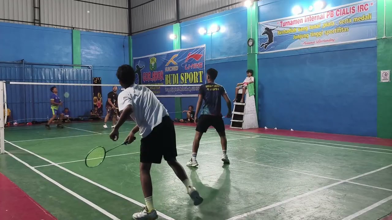 Senior VS junior adu tengi adu skill