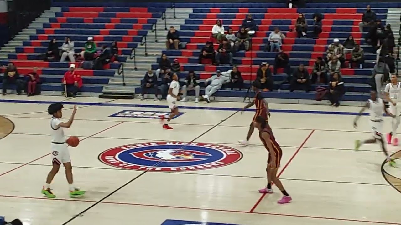 Lindblom Varsity vs. Curie 01/07/2025