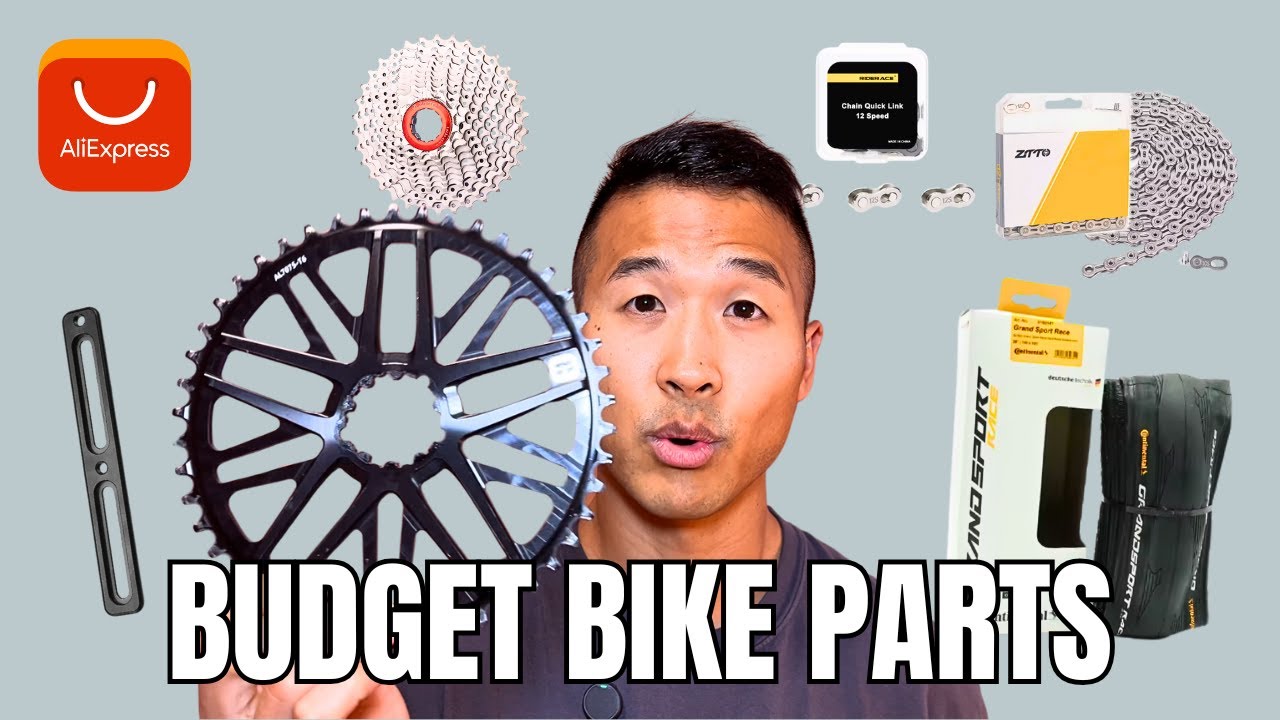 More BUDGET Cycling Parts From AliExpress