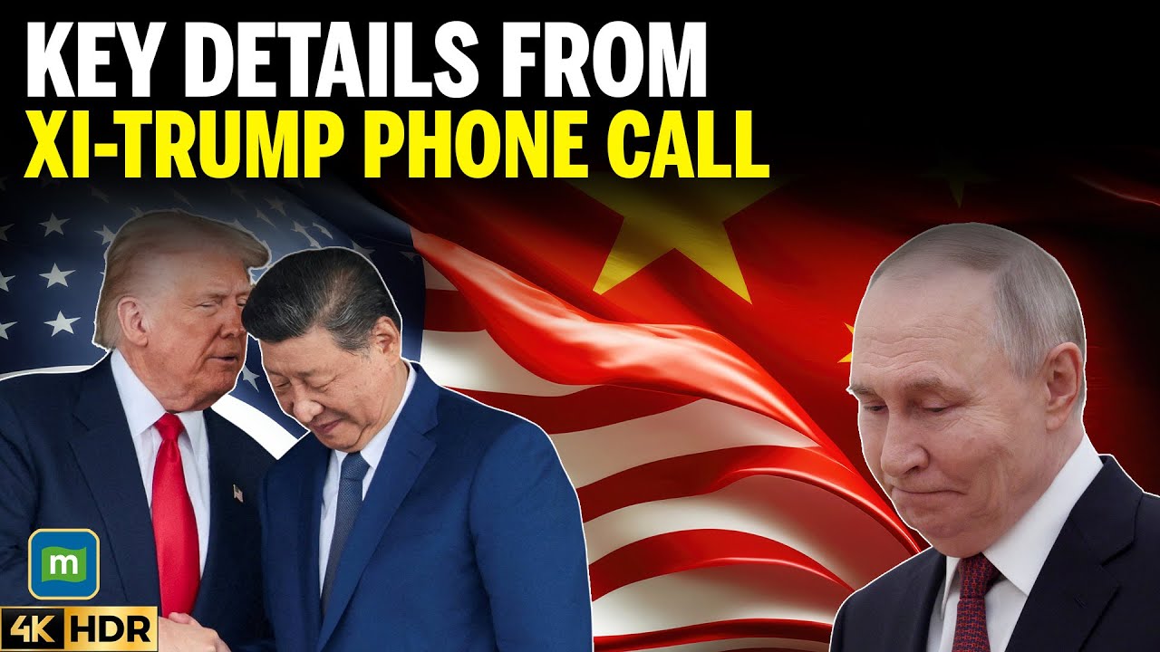 Xi Jinping, Donald Trump Speak After Months As China Pushes Diplomatic Reset With US | 4K | N18G