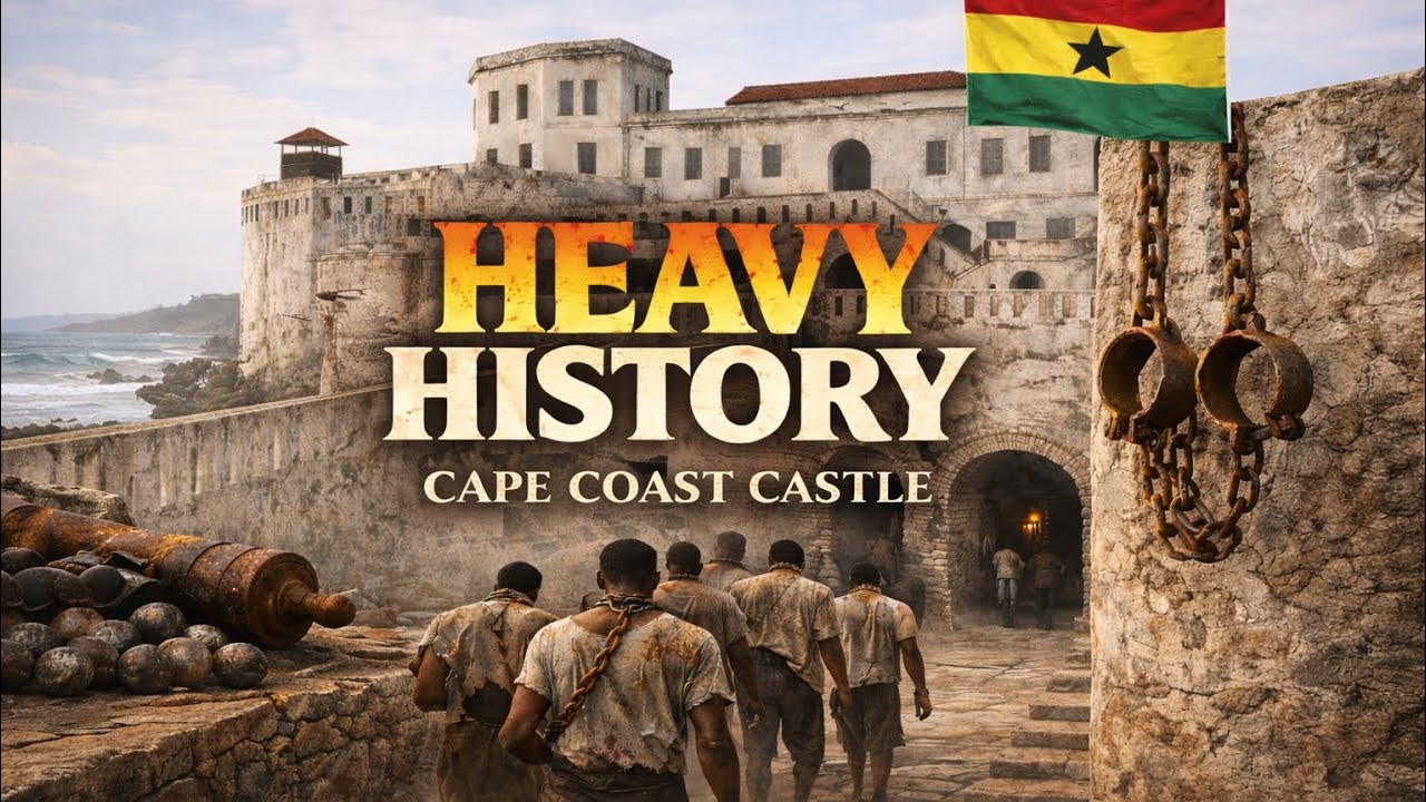 I Wasn’t Ready for What I Felt at Cape Coast Castle… 🇬🇭 | African Motorcycle Journey | S1-E3