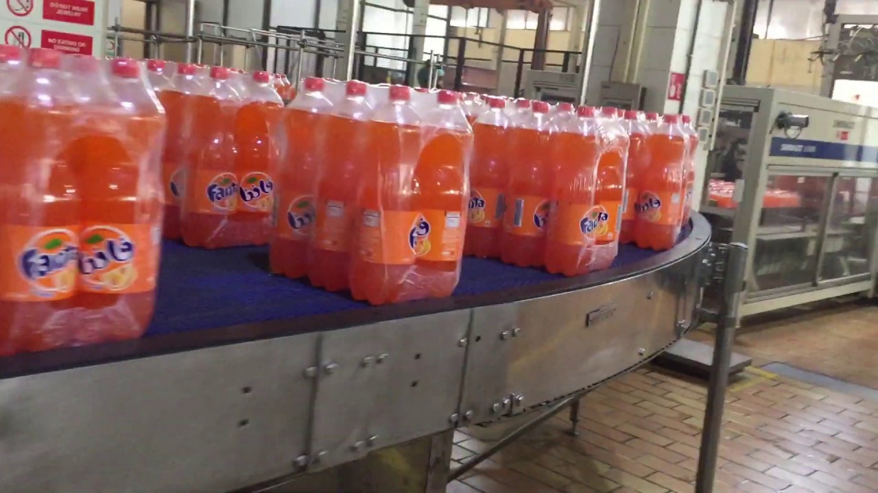 how fanta bottle is made  in factory #fanta #bottle #bottleart #industry #industrial #industries