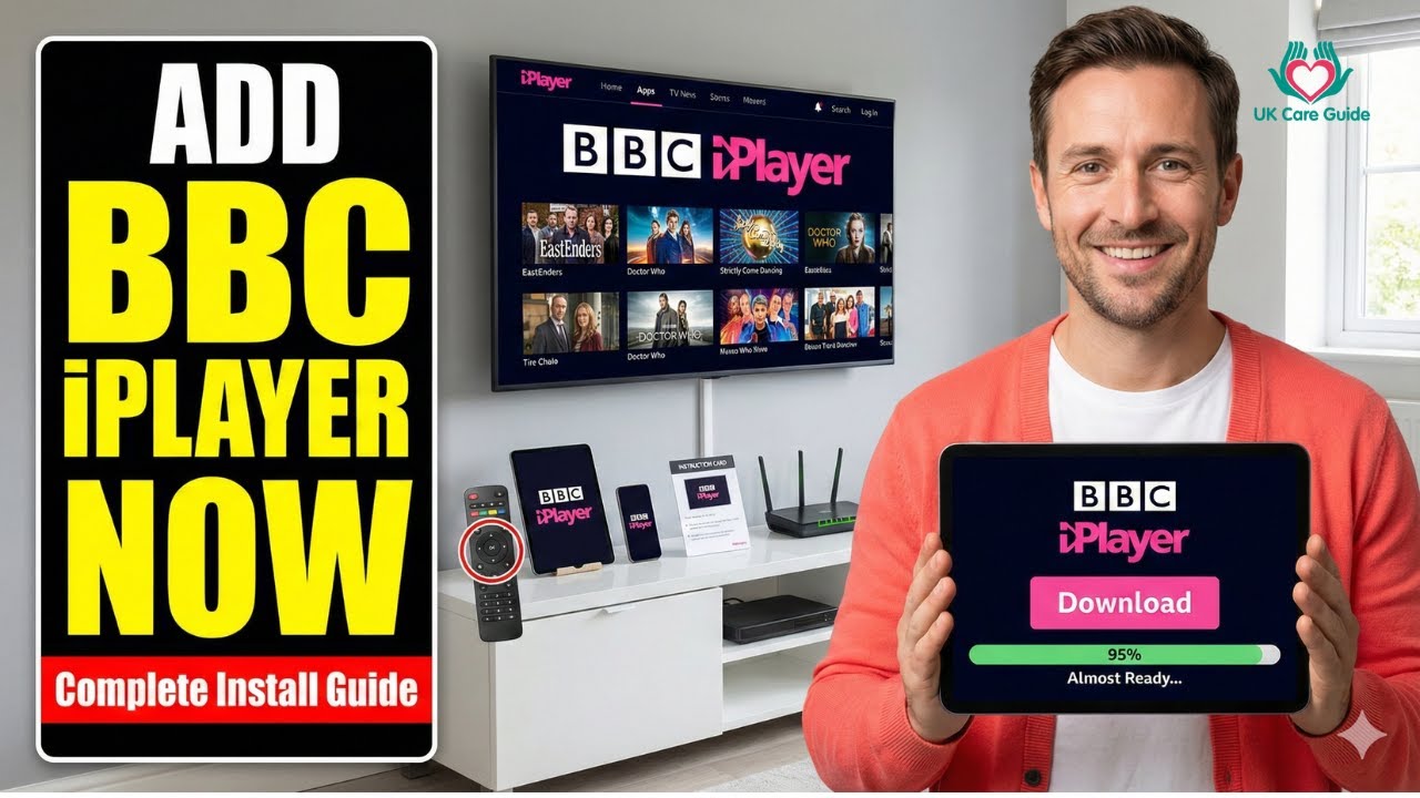 Не можете найти BBC iPlayer на своем Smart TV? Попробуйте это.