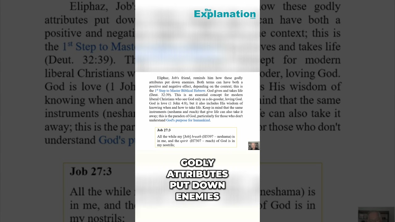 Bible's HIDDEN Duo: Neshama & Ruach Explained!