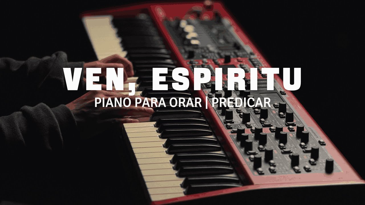 1 HORA - INSTRUMENTAL PARA ORAR - SIN ANUNCIOS INTERMEDIOS - VEN. ESPIRITU - FONDO MUSICAL