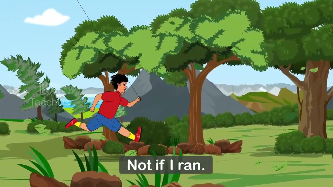 Enjoy English Class4 - The Wind on the Hill