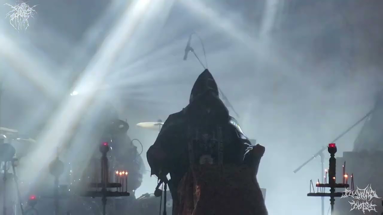 Batushka live in Monterrey, Mexico Metal Fest 2023