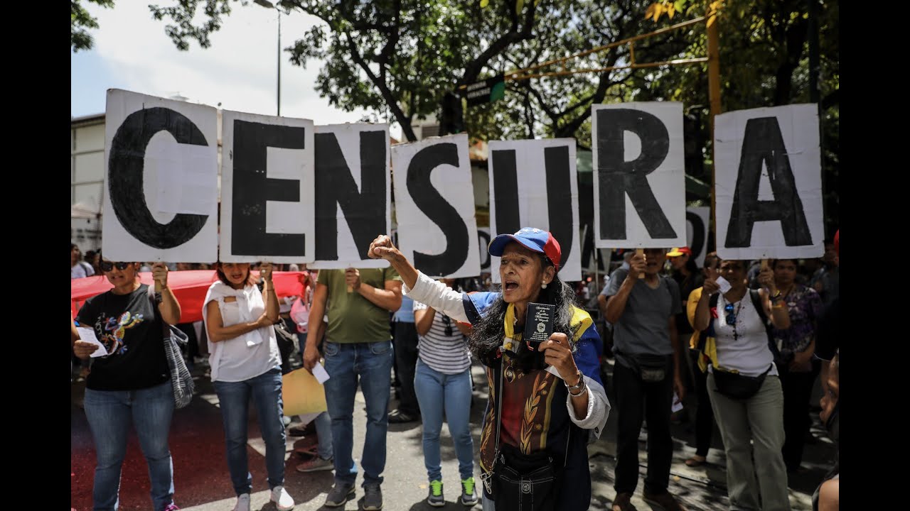 Global Journalist: Venezuela's embattled news media