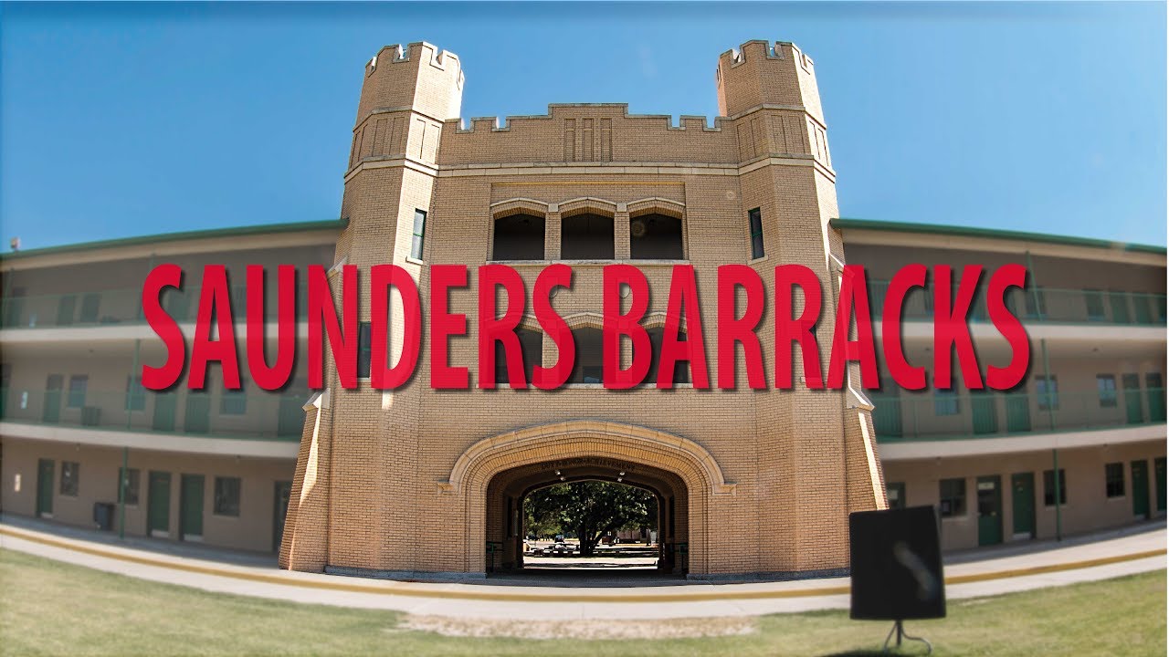 NMMI Campus Tour: Saunder Barracks