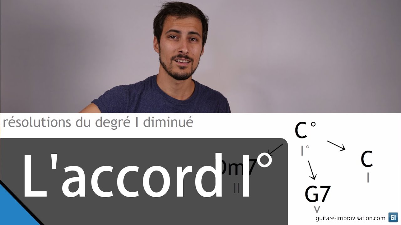 L'accord de degré I diminué en jazz manouche