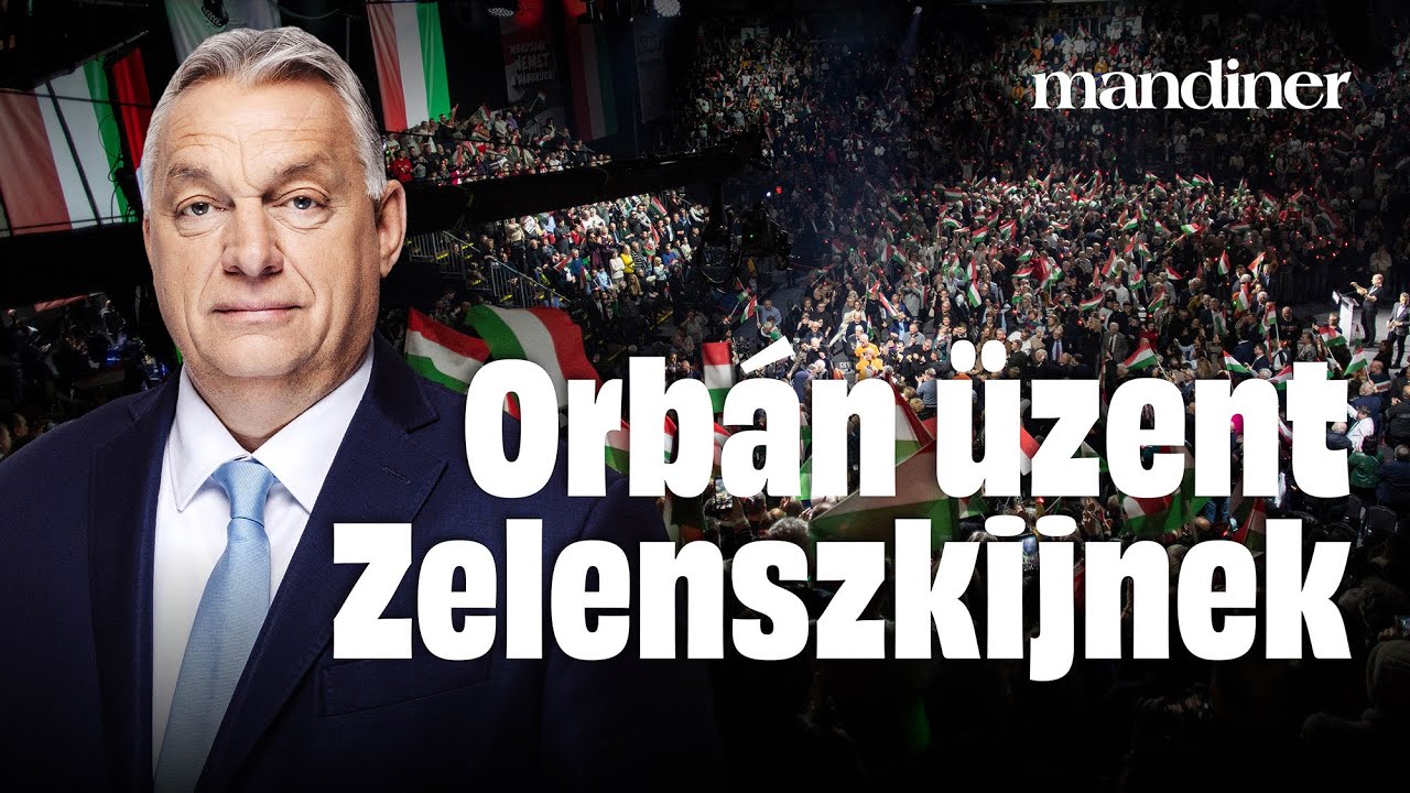 Orbán Viktor: Zelenszkij az ötödik ukrán elnököm, az előző négy nevére sem emlékszünk – DPK Kaposvár