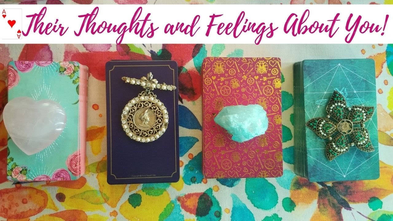THEIR THOUGHTS AND FEELINGS ON YOU AND THE CONNECTION- PICK A CARD *timeless* *in-depth*