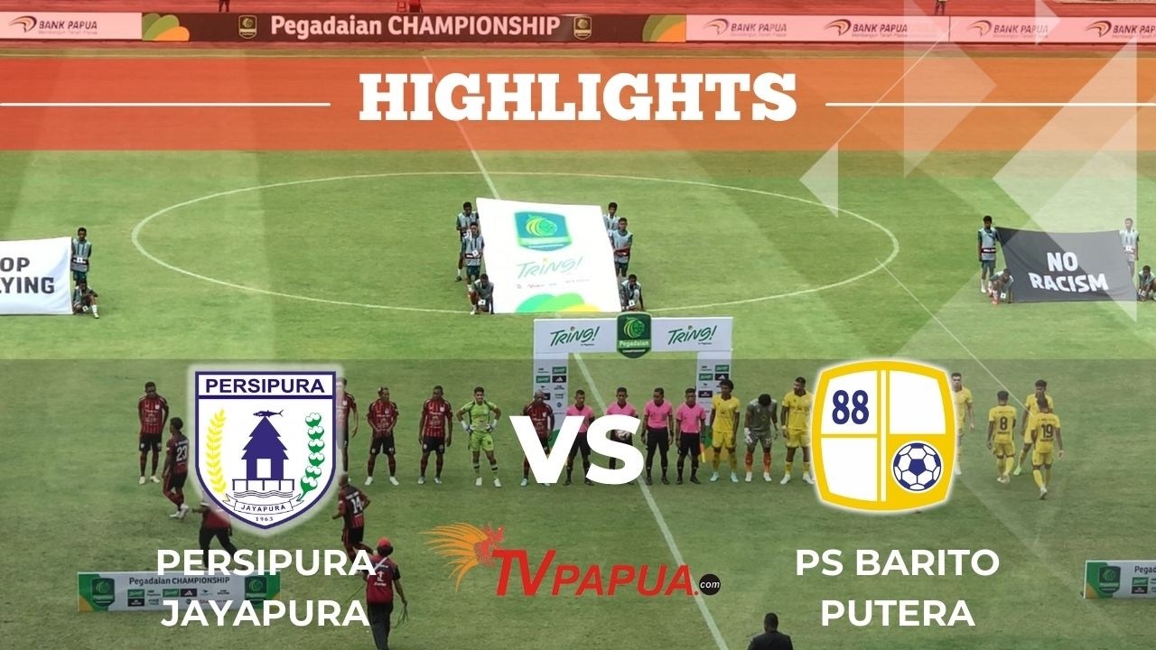 HIGHLIGHTS || LIGA2PUTARAN III PEGADAIAN CHAMPIONSHIP 2025/2026||PERSIPURA JAYAPURA VS BARITO PUTERA
