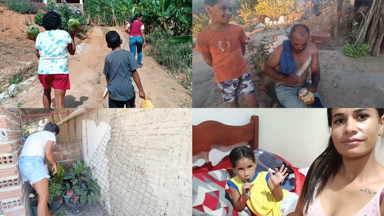 OLHA COMO FOI ANTES DE NÓS VIM EMBORA DA CASA DE PATRÍCIA E NAEL+FOI NA CASA DOS MEUS PAIS