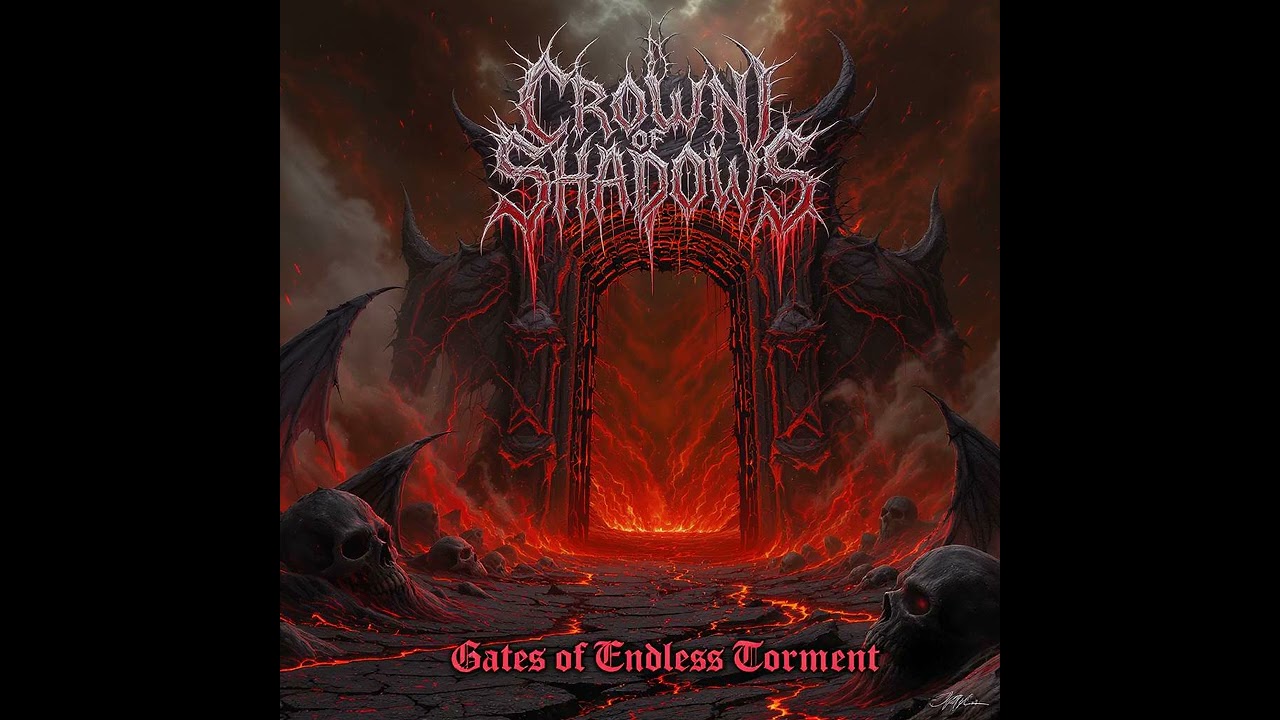 Crown of Shadows - Gates Of Endless Torment (Melodic Black-Gothic-Metal)