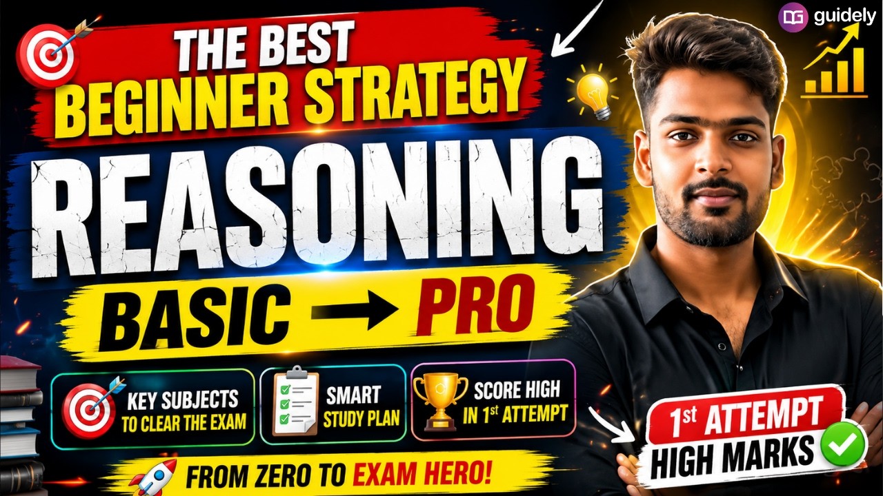 How to Prepare Reasoning for Bank Exams 2026 ⏩ Boost Your Speed & Accuracy🏆| By SK Sir#guidelytamil