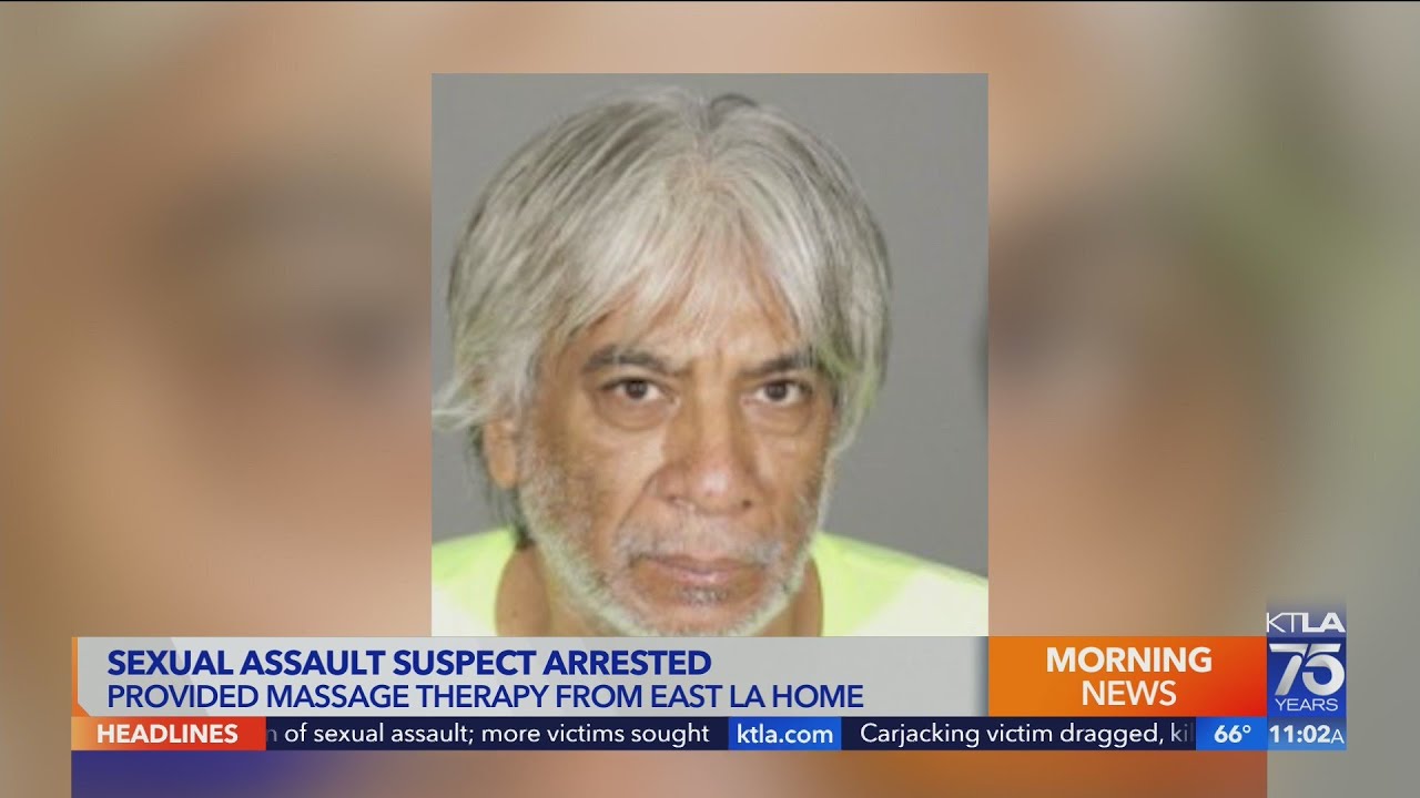 Massage therapist accused of sex assault