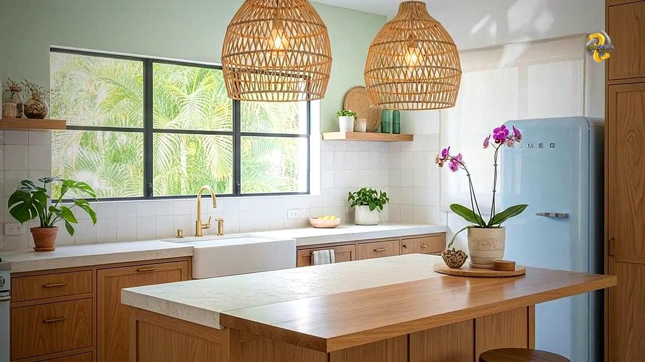 Cara Menata Interior Dapur Lahan Sempit Agar Bebas Berantakan