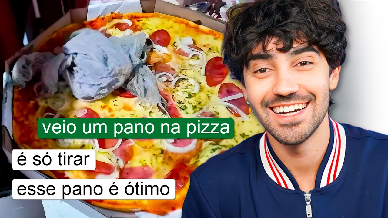 o submundo das pizzas brasileiras: esconda esse vídeo dos italianos!