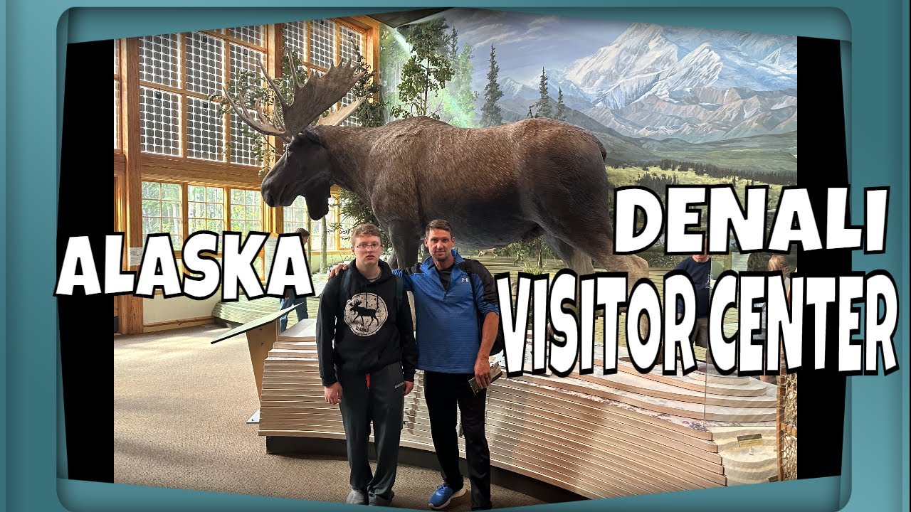 Exploring Denali: Inside The Park Visitor Center