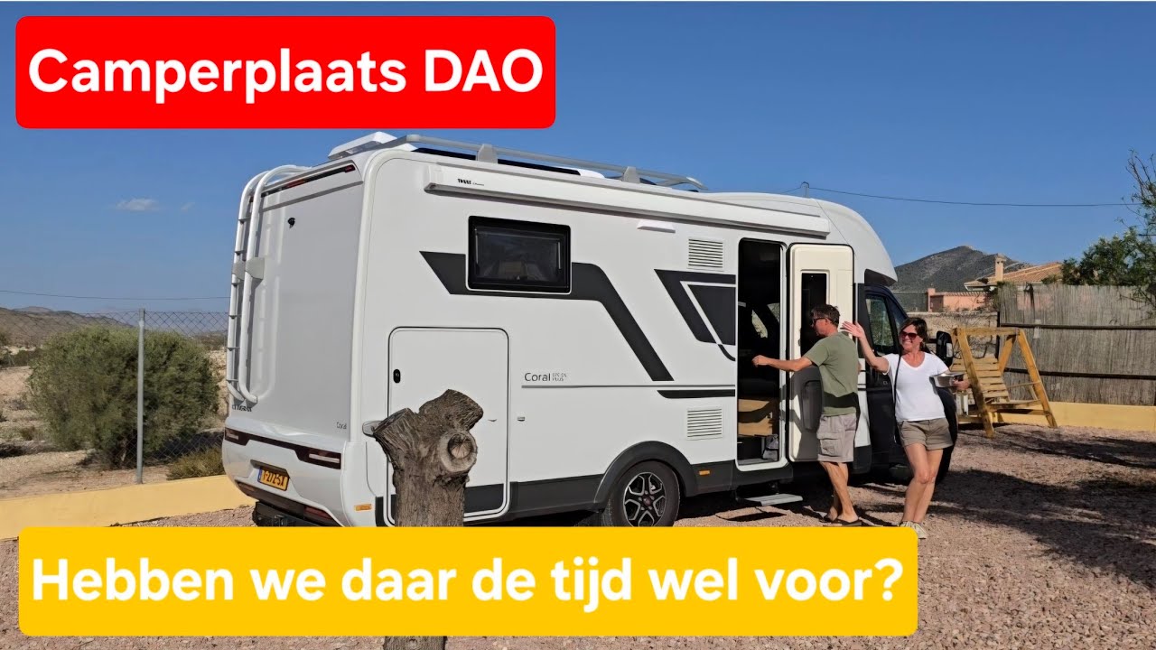 #115 Een camperplaats starten: hebben wij daar de tijd wel voor?