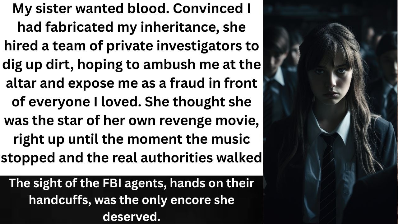 My Sister Hired Spies to Get Me in Trouble, But They Found Her Secret