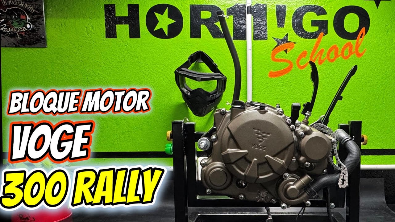 👉 Desmontamos el motor de la VOGE 300 Rally 🔧 | Parte 2: Bloque motor