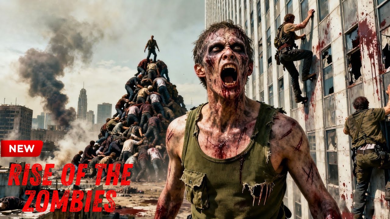 Short Horror Film Collection 2025 | Rise of the Zombies | Horror Zombie Series