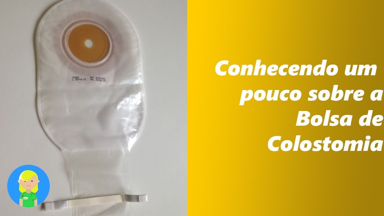 Conhecendo um pouco sobre a Bolsa de Colostomia