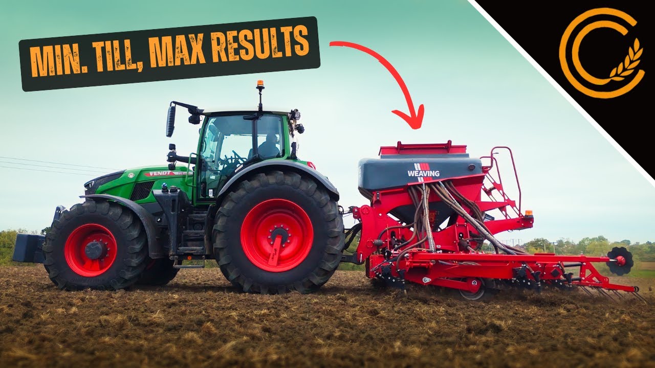LOW Disturbance, HIGH Impact DRILLING | The Weaving SABRE Tine Drill