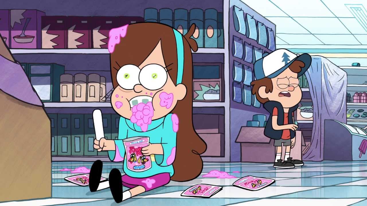 Gravity Falls - The Effects of Smile Dip