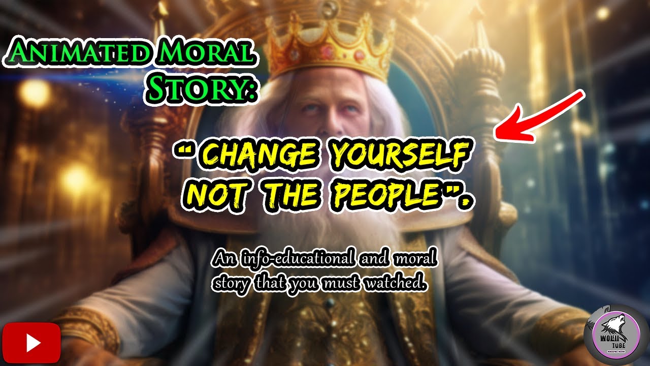 The King and his wise Minister | Moral Animated Story | Wisdom | Wolfii Tube