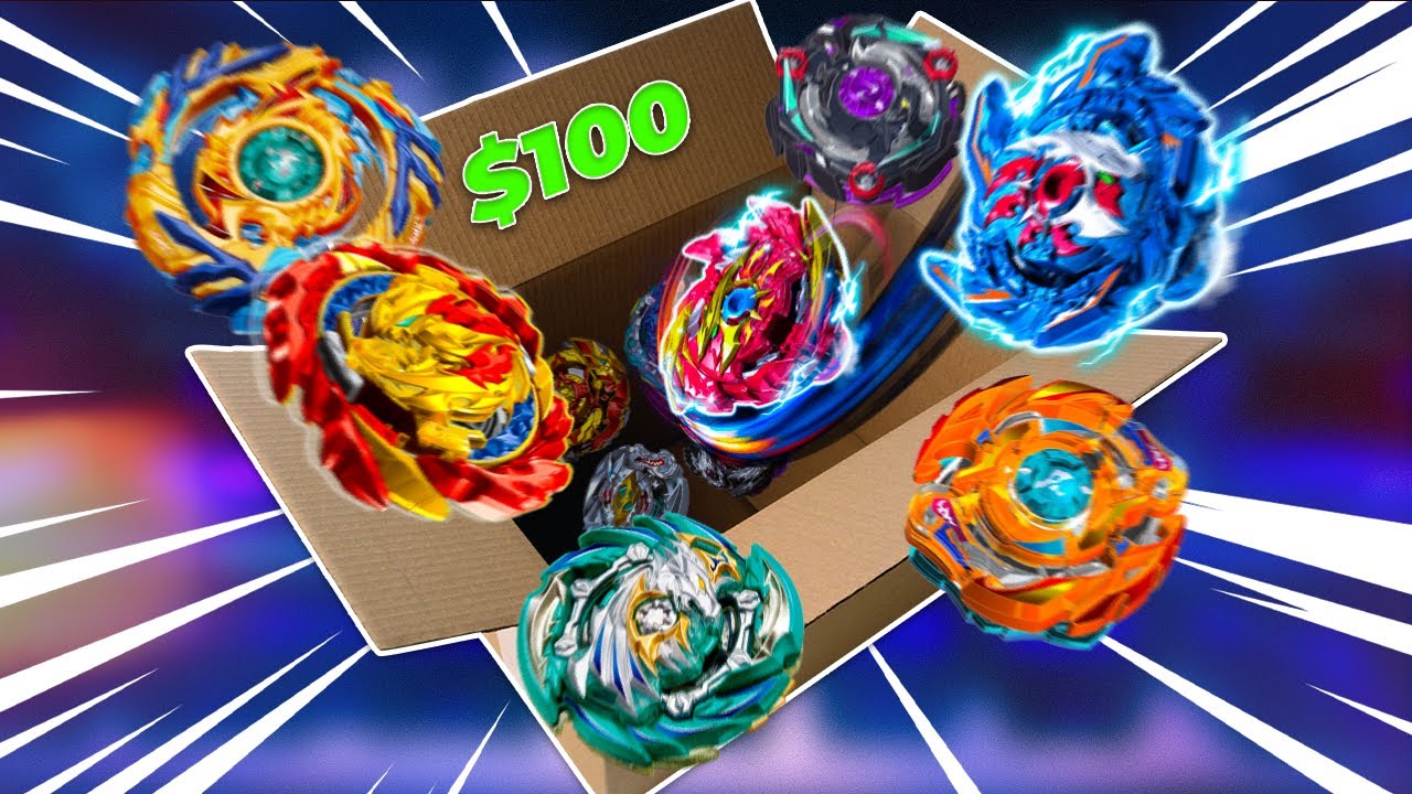 Is this $100 Beyblade Mystery Box Worth It?