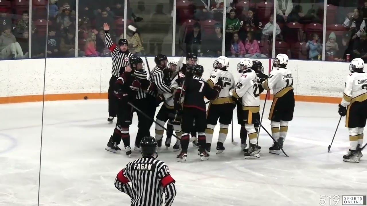 GOHL (Family Day) - Brantford Titans vs Cambridge RedHawks