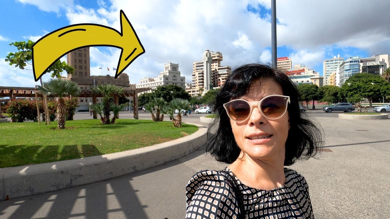 Teneriffa – Hauptstadt Santa Cruz de Tenerife - entdecke mit mir die wunderschöne Stadt