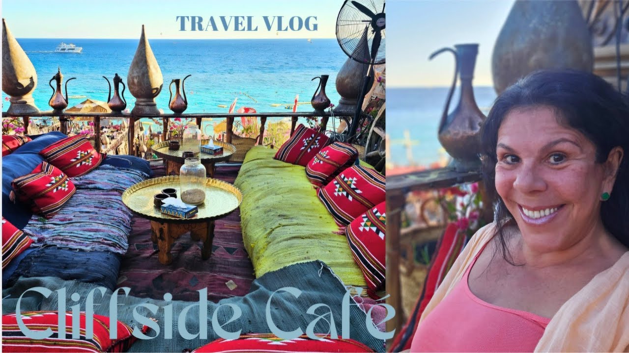 Stunning Farsha Café | Views Above the Red Sea