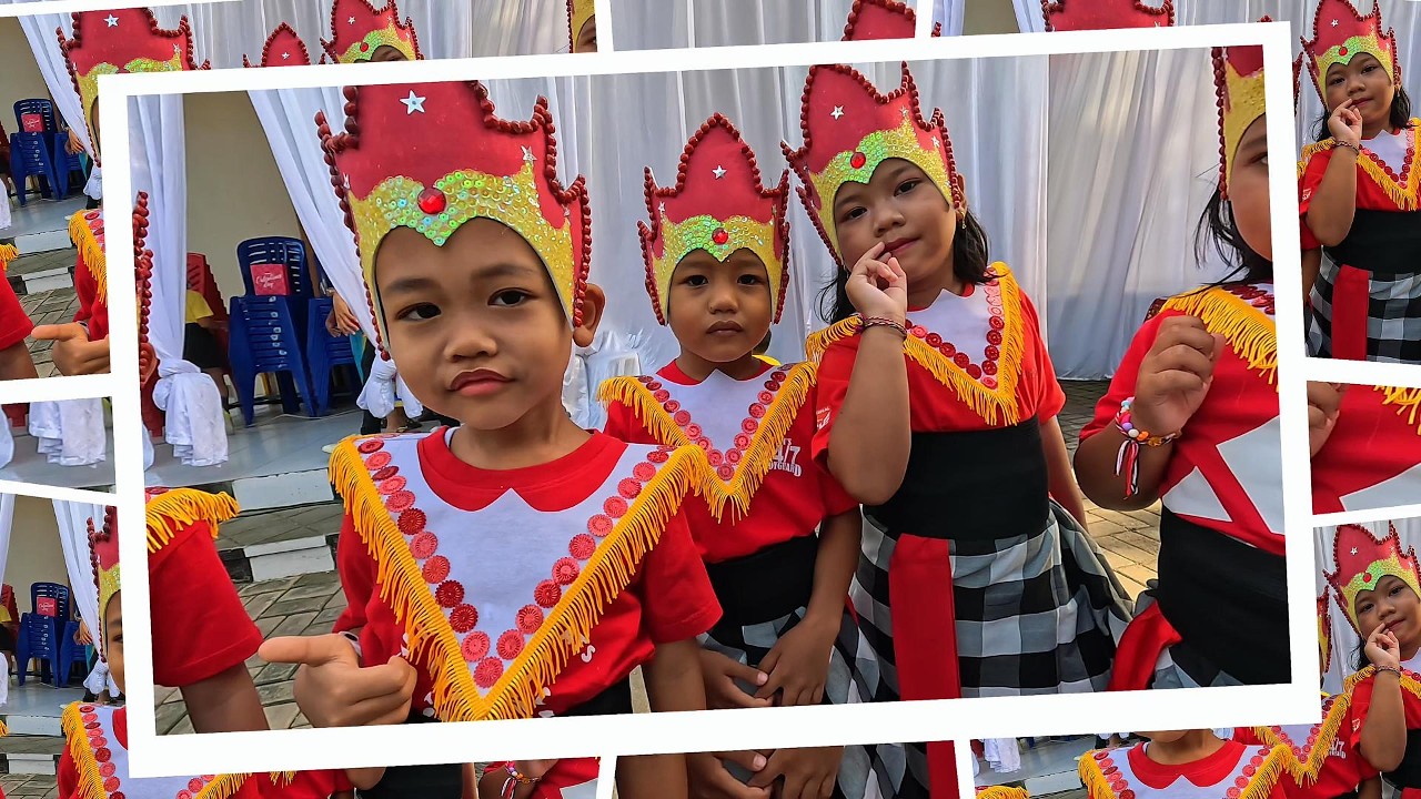 Pentas Tari Kreasi Semut Api