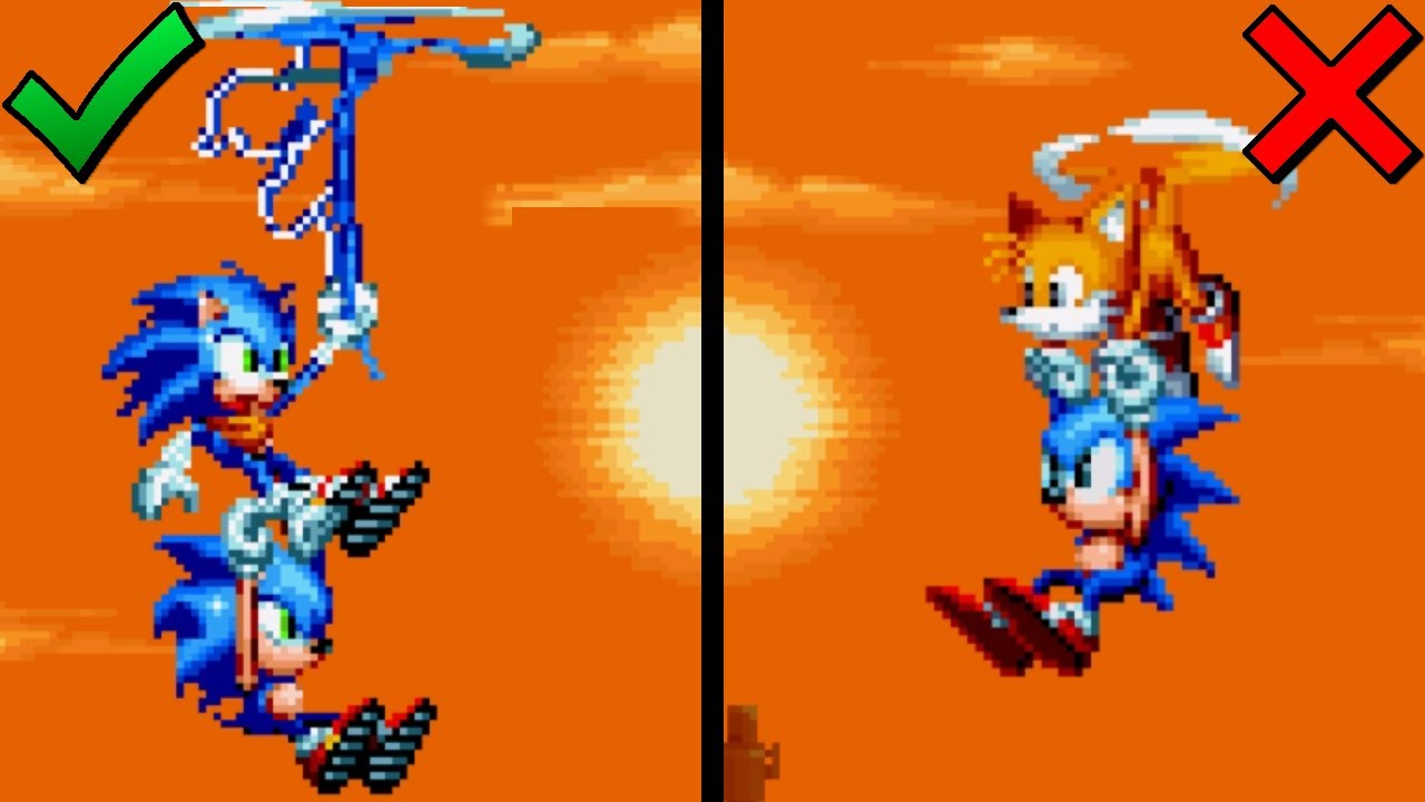 Sonic Mania Boomed