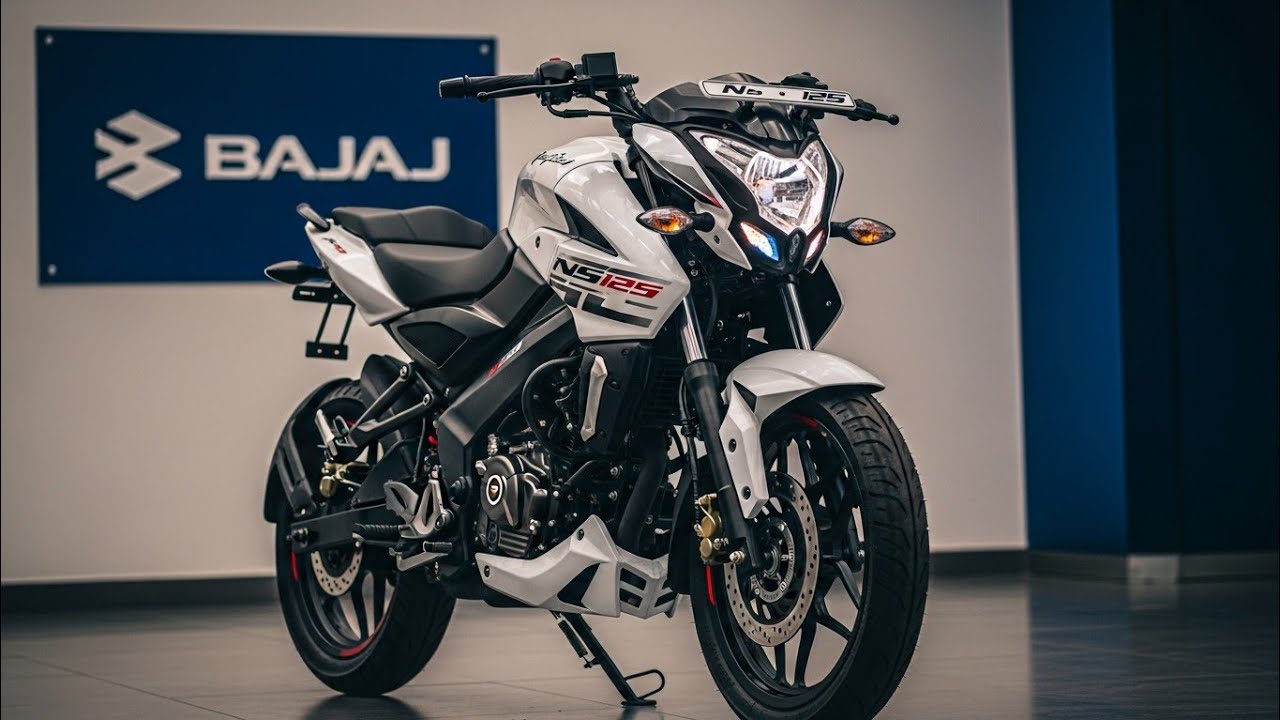 नई Pulsar NS125 2026 White Edition – ऐसा डिजाइन पहले कभी नहीं देखा! 🔥