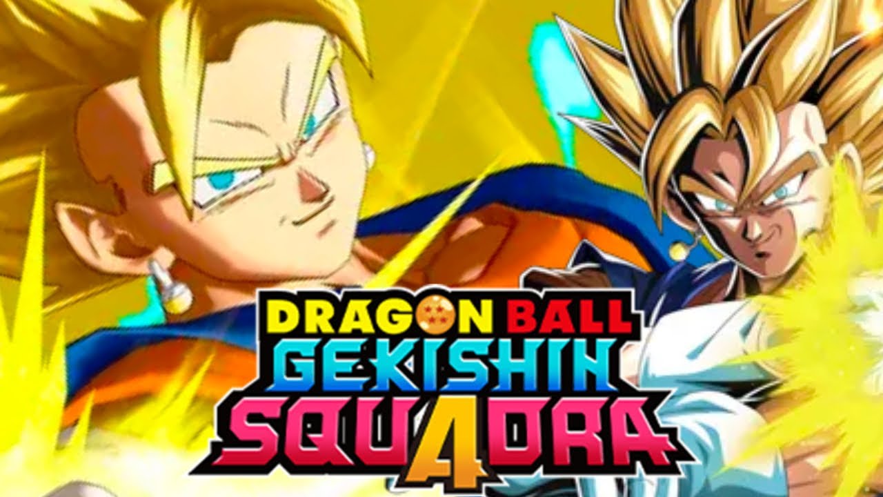 SUPER VEGITO IS PAY TO WIN | DRAGONBALL GEKISHIN SQUADRA FUNNY MOMENTS