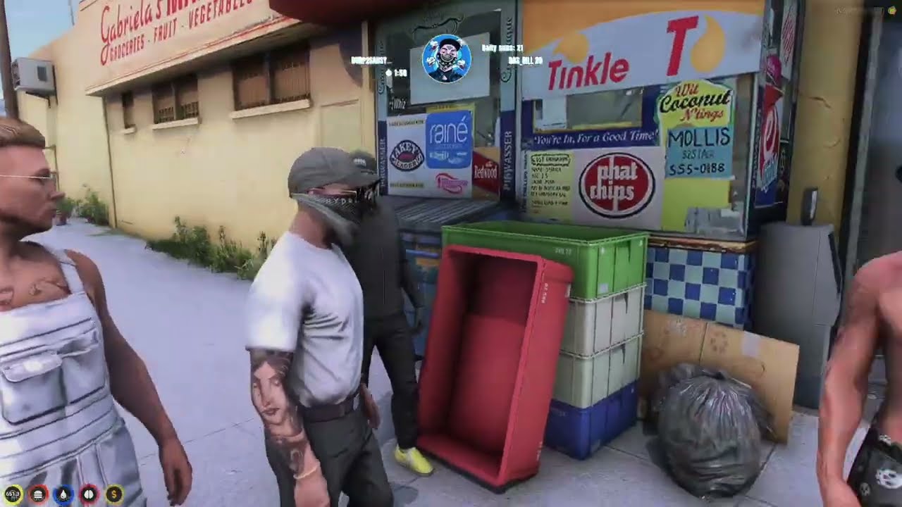 GSF pays Hydra and end the War | Nopixel 3.0