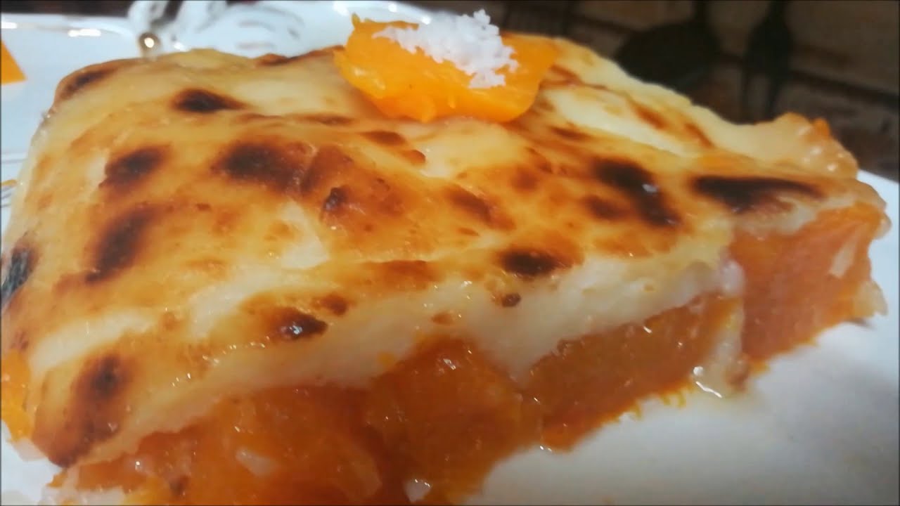 طريقة سهله ورائعه لعمل قرع العسل بالبشاميل لازم تجربوها تحفففففه