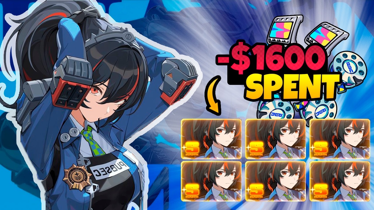 [ZZZ] THIS GACHA SYSTEM IS CURSED | ZHU YUAN M6