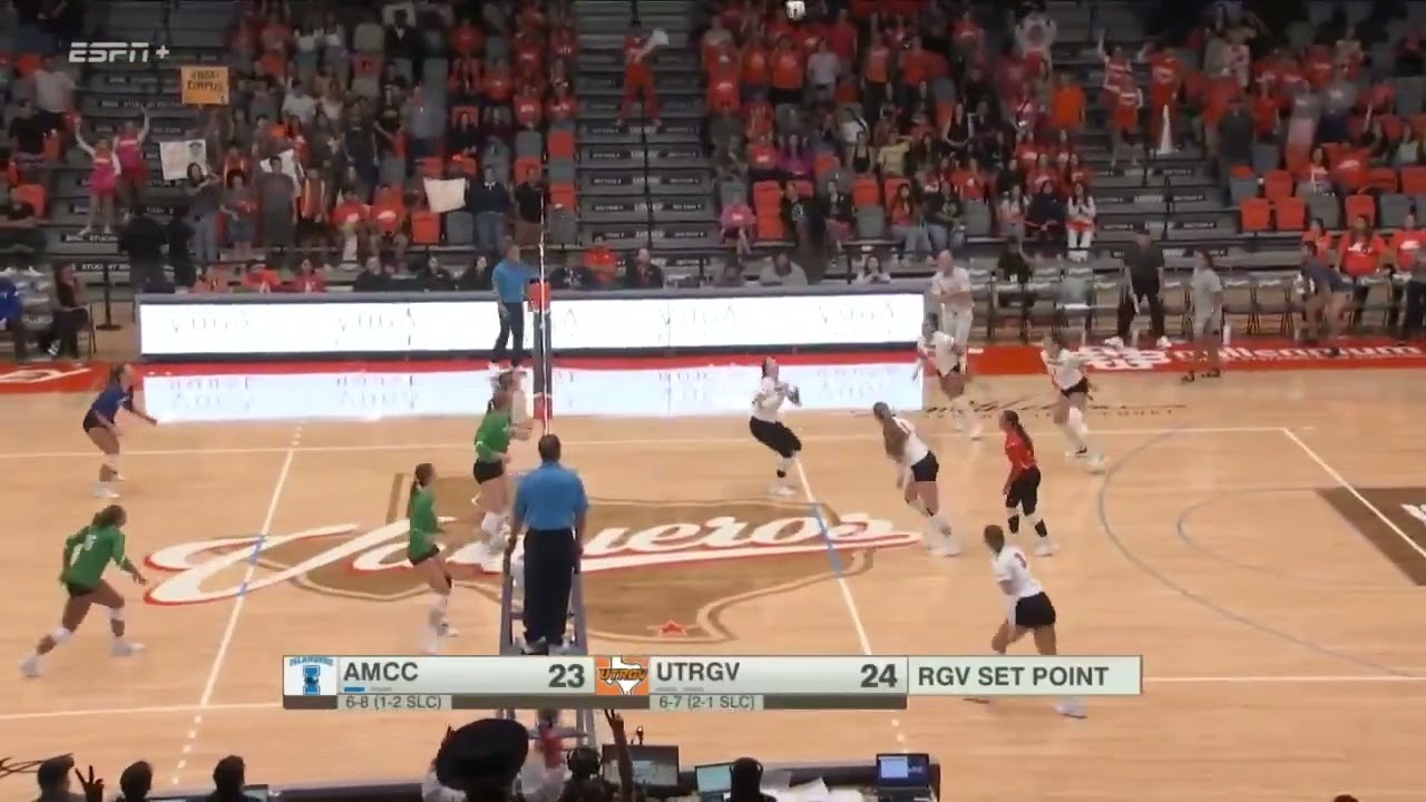 UTRGV Volleyball Defeated By Islanders in Thrilling South Texas Showdown