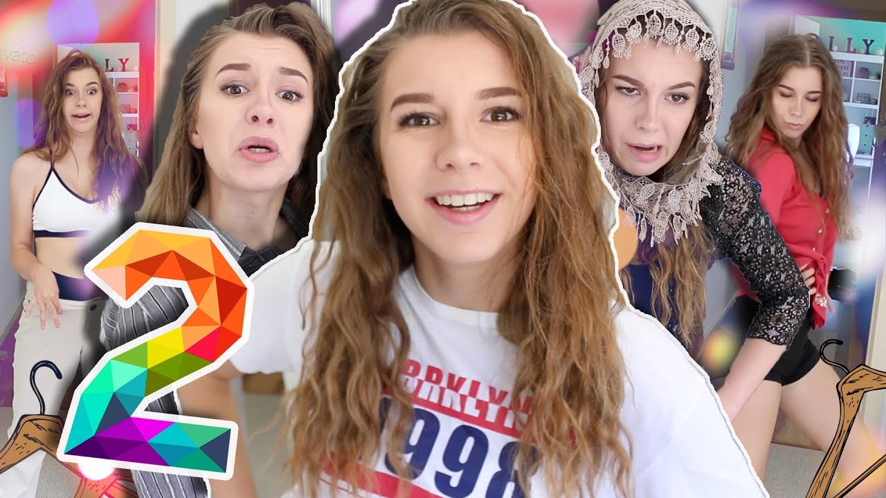 TRYING ON MY MUMS CLOTHES PART 2!! || Georgia Productions