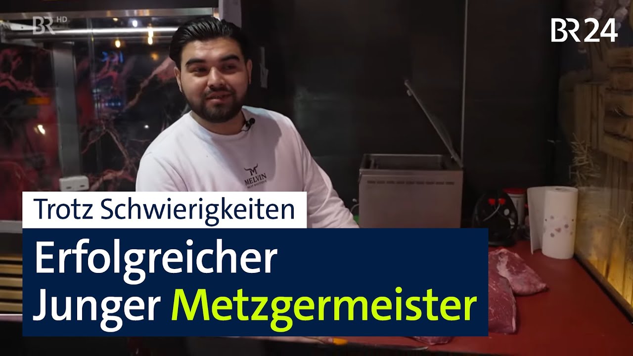 Meat Boutique: Junger Metzgermeister überzeugt seine Kunden | BR24