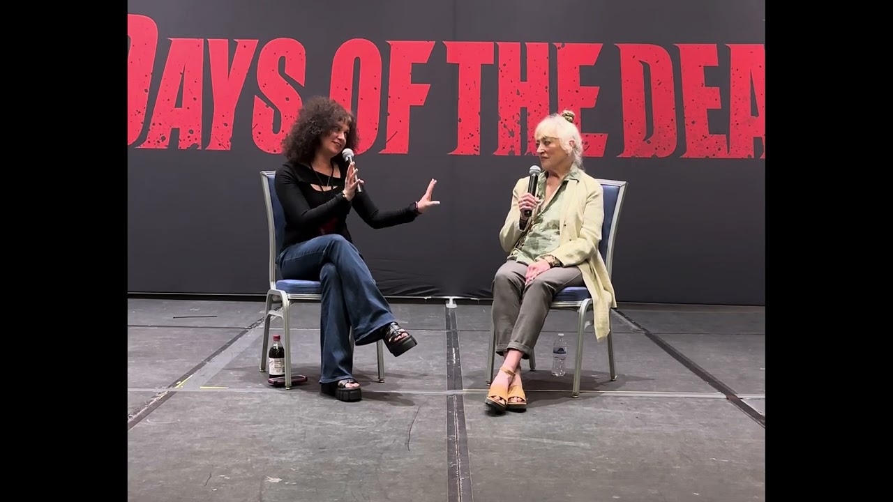 Veronica Cartwright panel, Days of the Dead Atlanta (October 5, 2024)